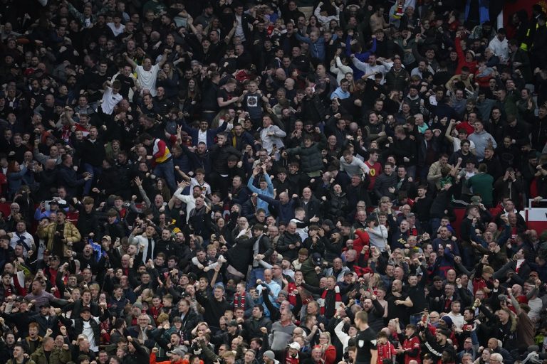 Britain Soccer FA Cup Manchester - Liverpool