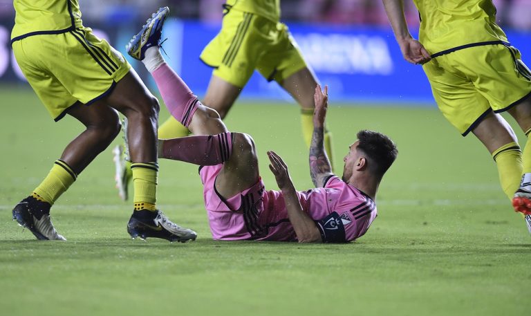 Lionel Messi Nashville FC - Inter Miami