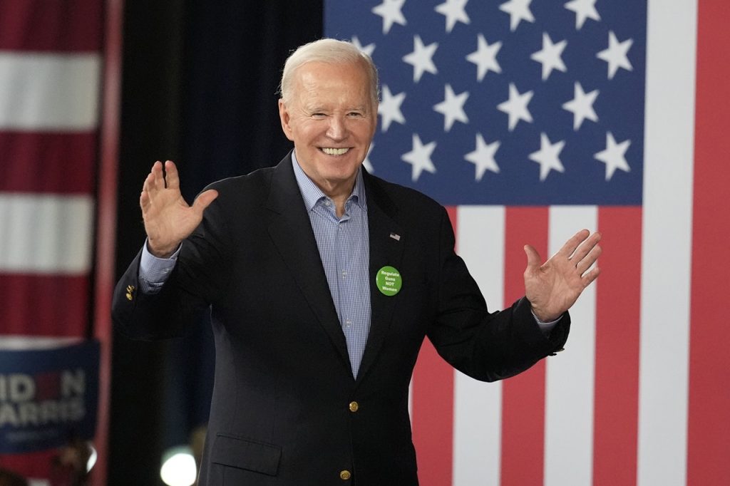 Election 2024 Biden