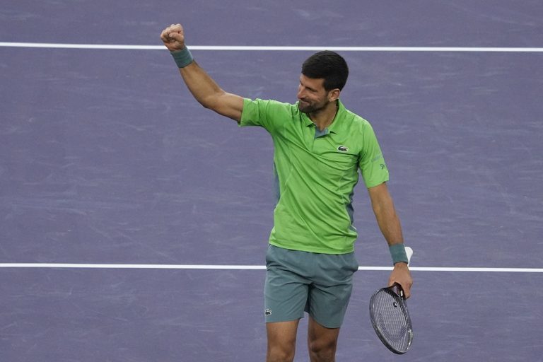 Novak Djokovič (Srb.-1) - Aleksandar Vukic