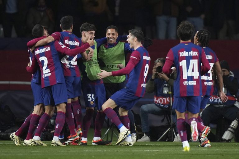 FC Barcelona - SSC Neapol