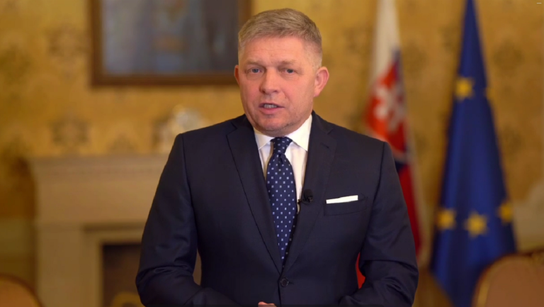 Slovenský premiér Robert Fico (SMER-SSD)