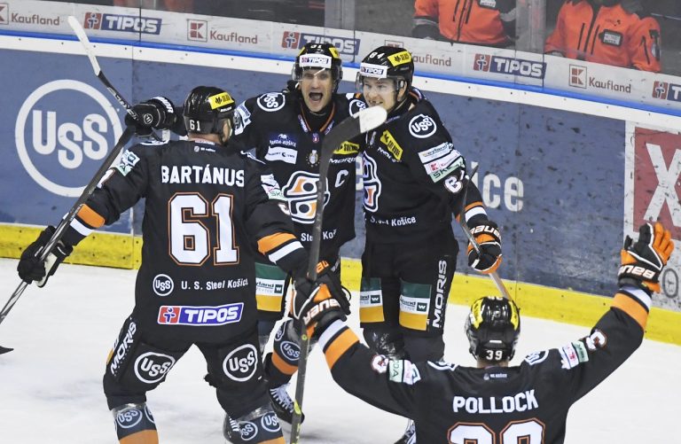 HC Košice - HC Slovan Bratislava