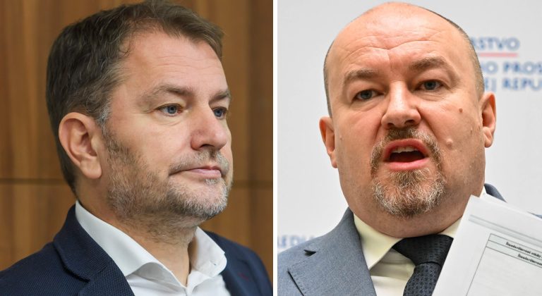Igor Matovič, Rudolf Huliak