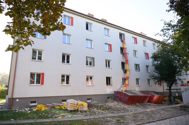 Rekonštrukcia internátov UKF v Nitre