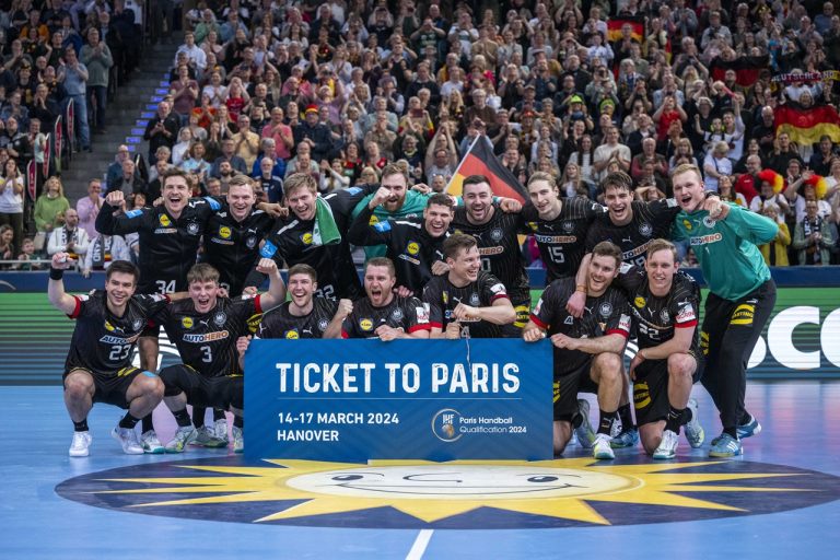 Nemeckí hádzanári si zabezpečili miestenku na olympijské hry v Paríži