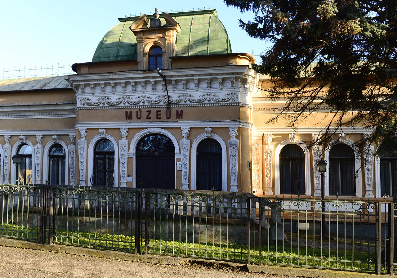 Banícke múzeum v Rožňave