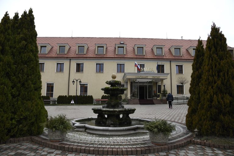 Kúpele Bojnice liečebný dom Mier