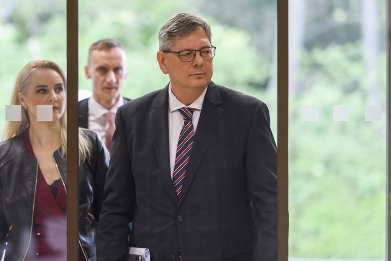 Boris Susko 28. schôdza Vlády SR