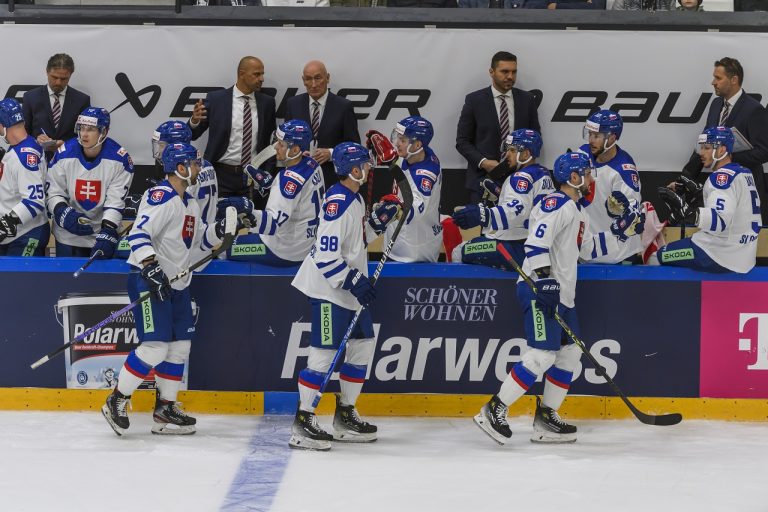 slovenskí hokejisti
