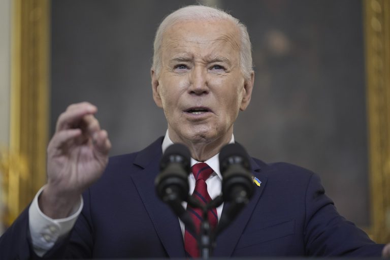 Biden podpísal zákon o pomoci pre Ukrajinu, Izrael aj Taiwan