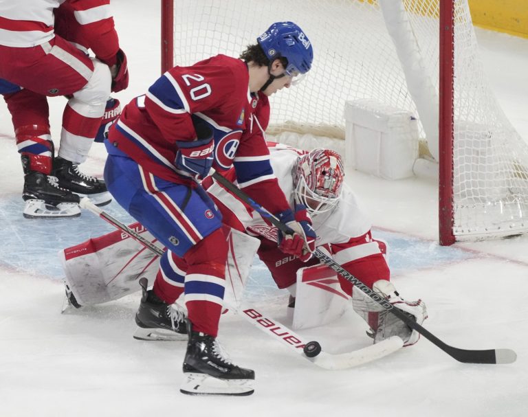 Montreal Canadiens - Detroit Red Wings