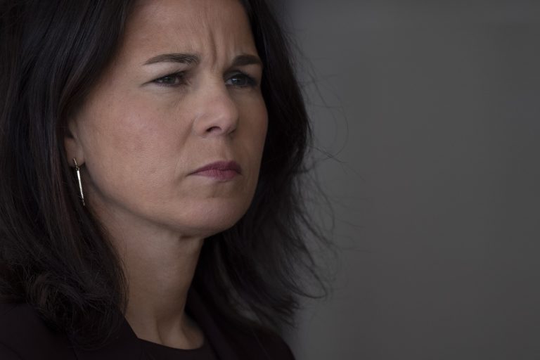 Annalena Baerbocková