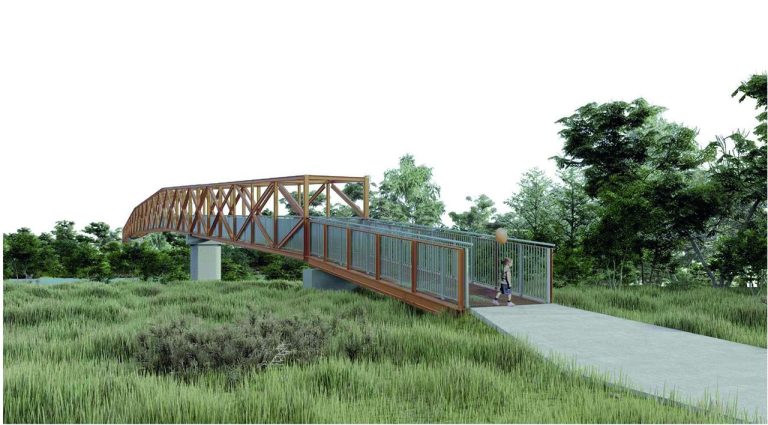Manínsku úžinu a hrad Bystrica prepojí lávka
