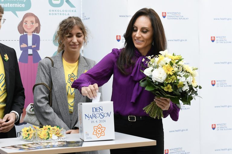 TK ministerky zdravotníctva Zuzany Dolikovej pri príležitosti Dňa narcisov
