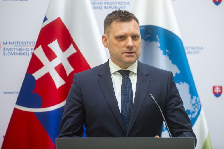 Podpredseda vlády a minister životného prostredia SR Tomáš Taraba prijal zástupkyňu generálneho tajomníka Organizácie pre hospodársku spoluprácu a rozvoj (OECD) Fabriziu Lapecorellovú