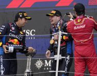 Max Verstappen,Sergio Perez,Carlos Sainz