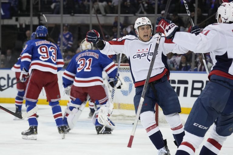 Martin Féherváry New York Rangers - Washington Capitals