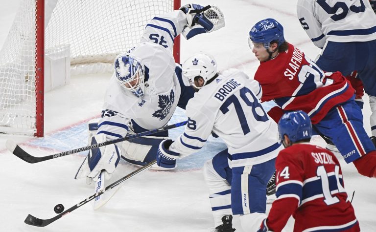 Maple Leafs Canadiens Hockey