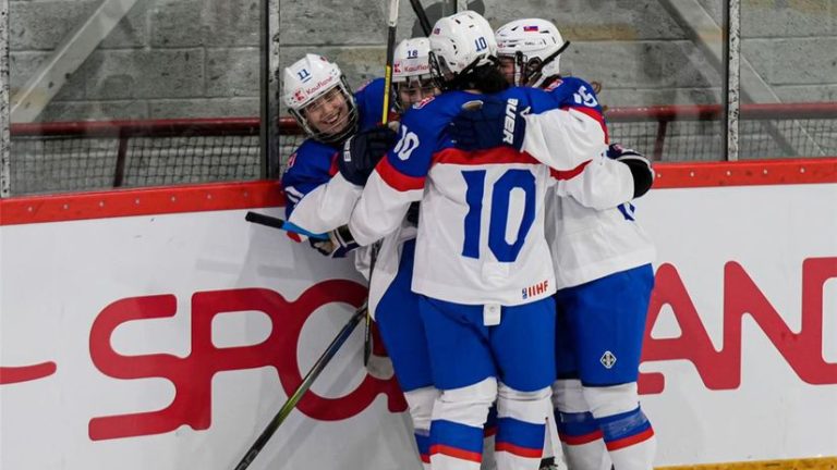 Slovenské hokejistky