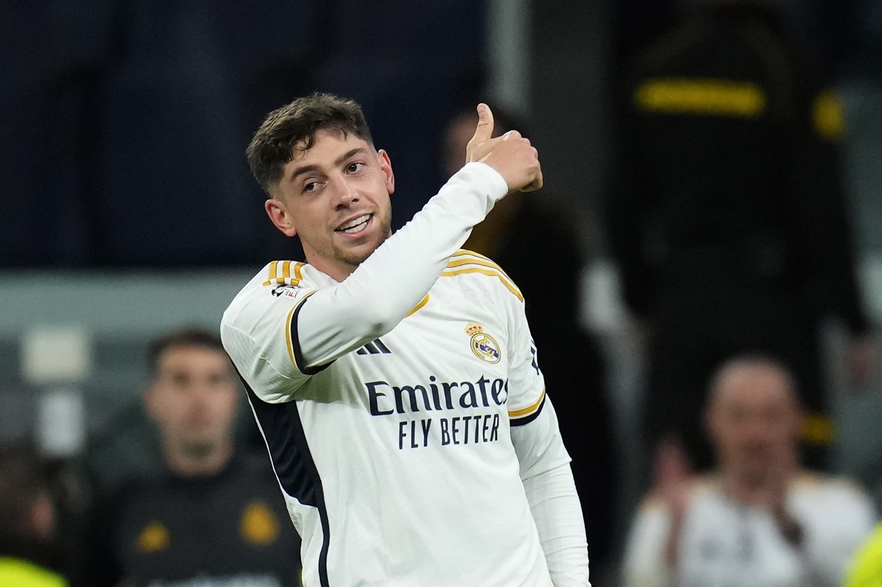 Federico Valverde Liga Majstrov Spain Soccer Champions League