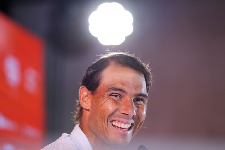 španielsky tenista Rafael Nadal