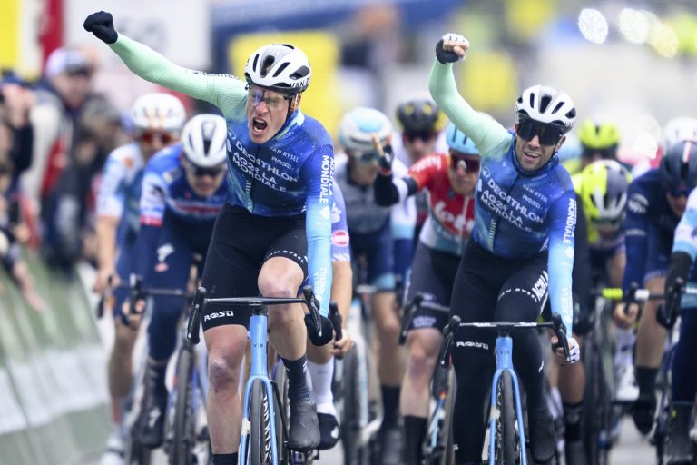 1. etapa cyklistických pretekov Okolo Romandie