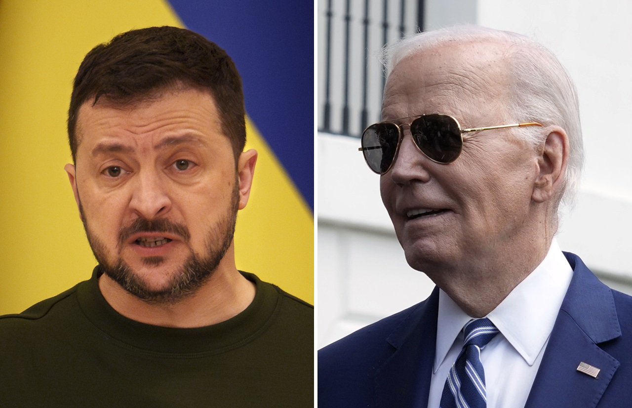 Zelenskyj Biden