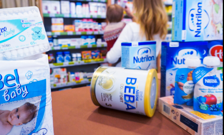Dvojité štandardy produktov detskej výživy spoločnosti Nestlé