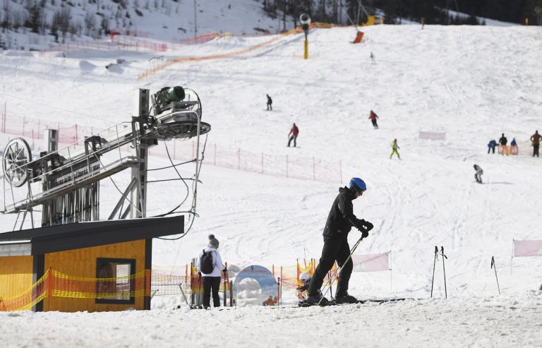 Jarná lyžovačka Vysoké Tatry