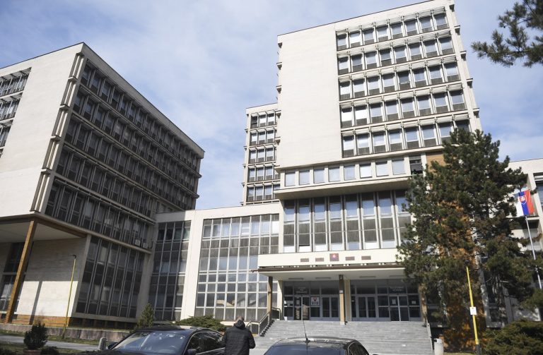 exteriér budova súdy súd Košice