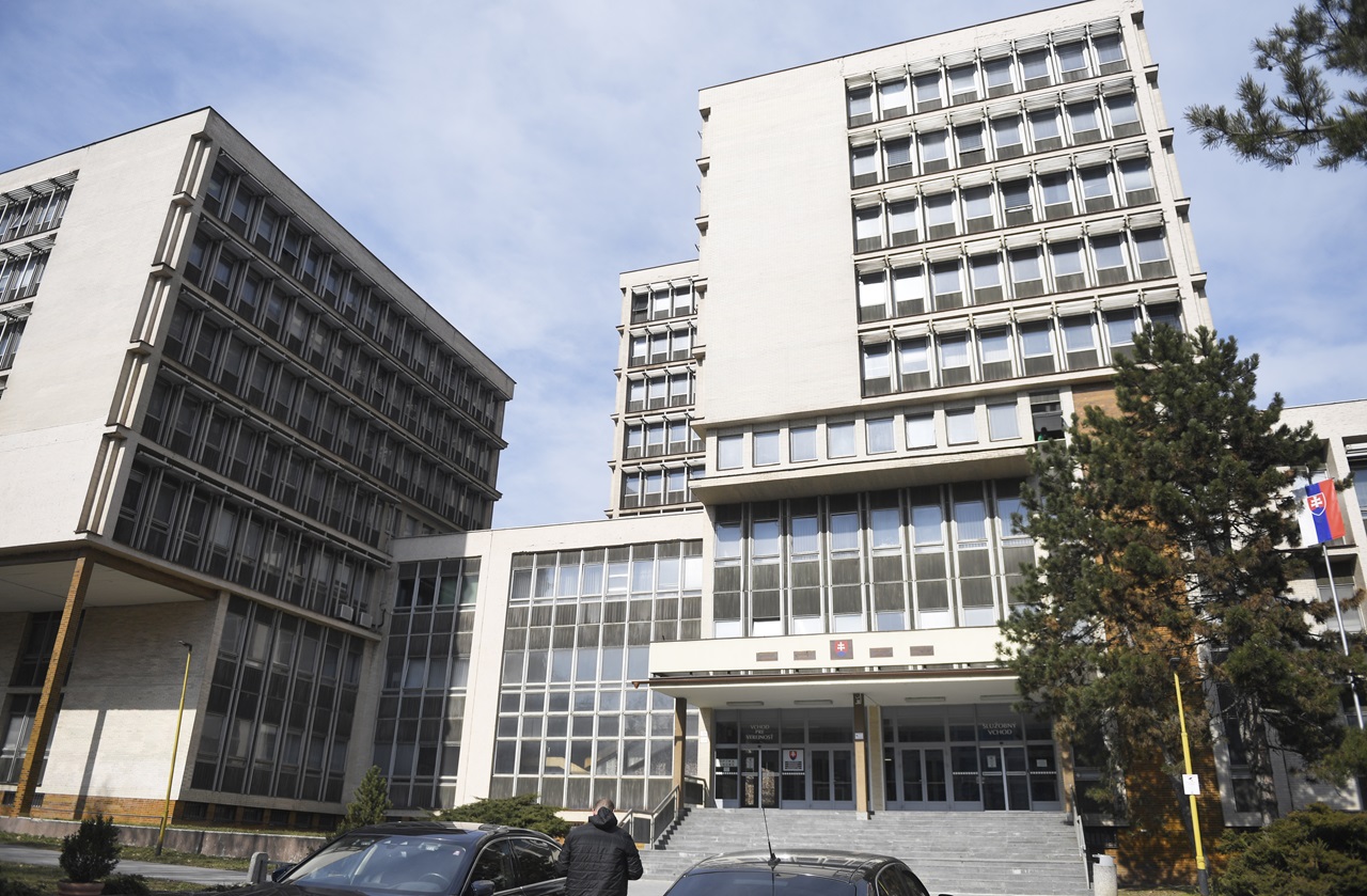 exteriér budova súdy súd Košice