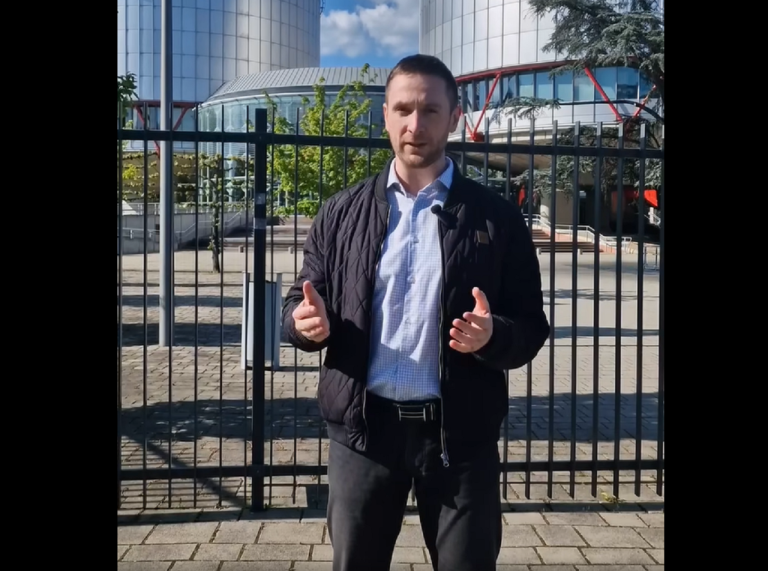 Poslanec Euróspkeho parlamentu Mila Uhrík (Republika)