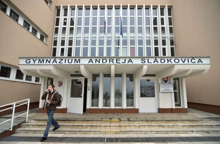 Gymnázium Andreja Sládkoviča v Banskej Bystrici