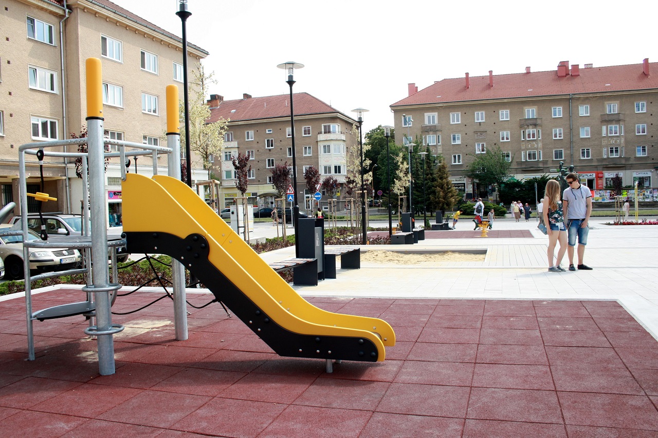 Námestie Prievidza