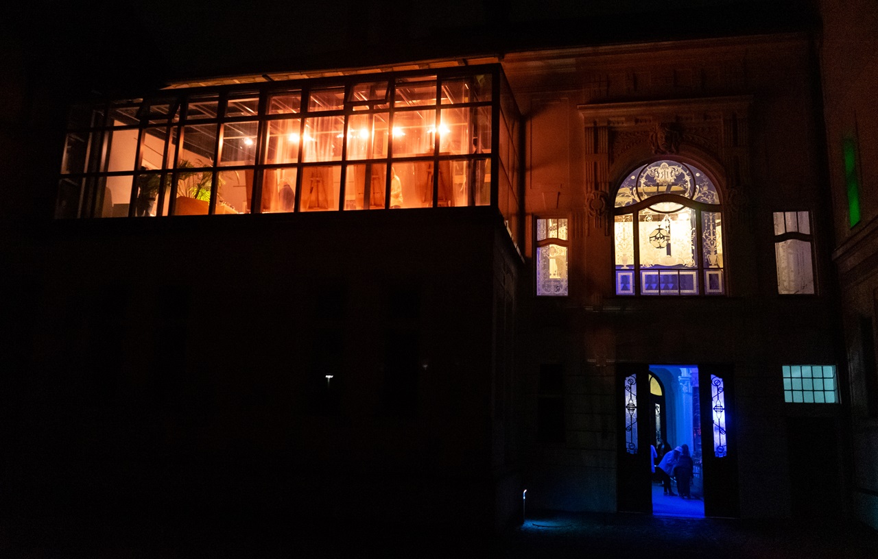 Noc múzeí a galérií