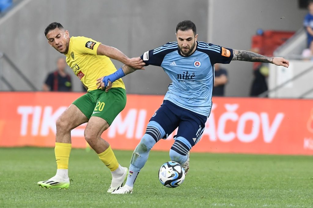 Tigran Barseghjan ŠK Slovan