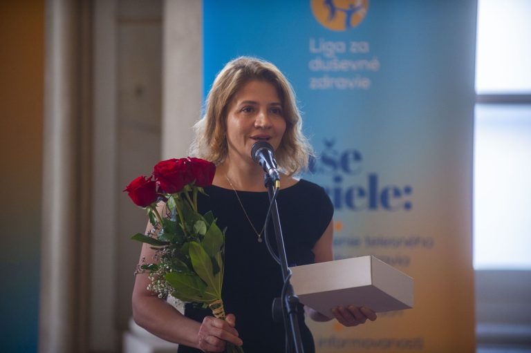 Odovzdávanie cien Ligy za duševné zdravie SR za prínos v oblasti duševného zdravia