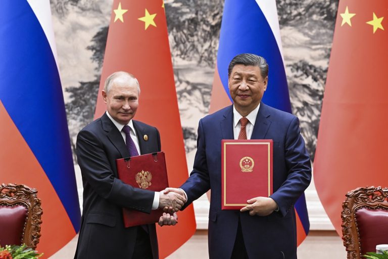 Si Ťin-pching Vladimir Putin