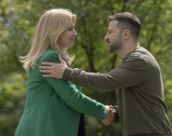Zelenskyj Čaputová