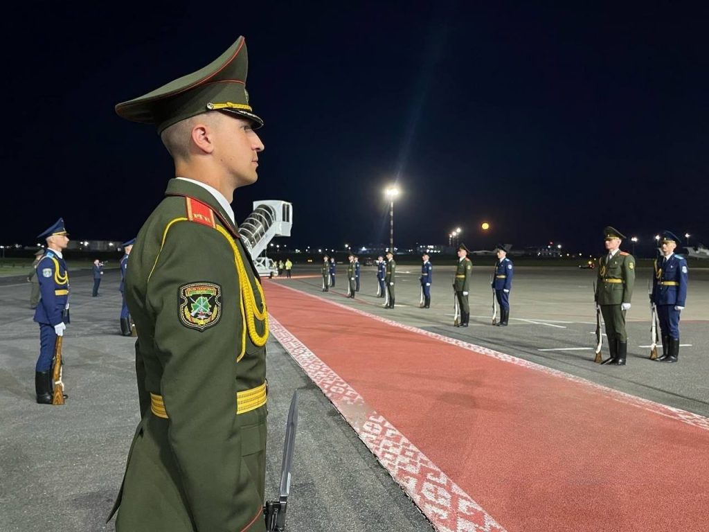 Začala sa oficiálna dvojdňová návšteva Vladimíra Putina v Bielorusku