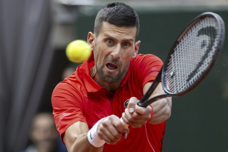 Novak Djokovič - Tallon Griekspoor