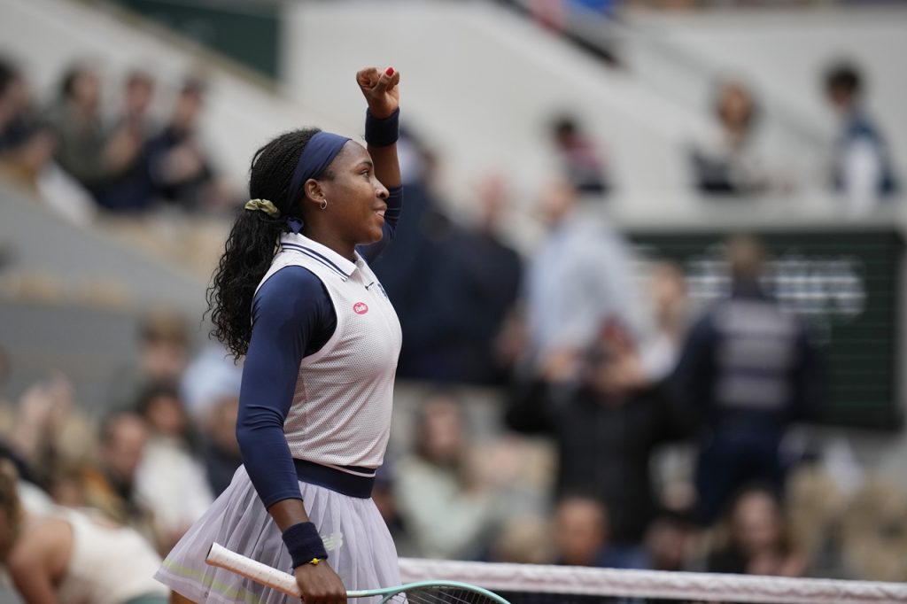 Američanka Coco Gauffová postúpila do osemfinále dvojhry na grandslame Roland Garros