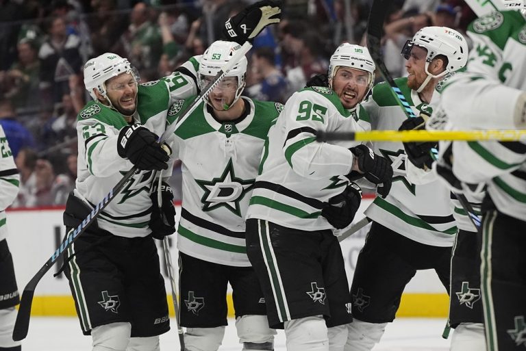 Colorado Avalanche - Dallas Stars