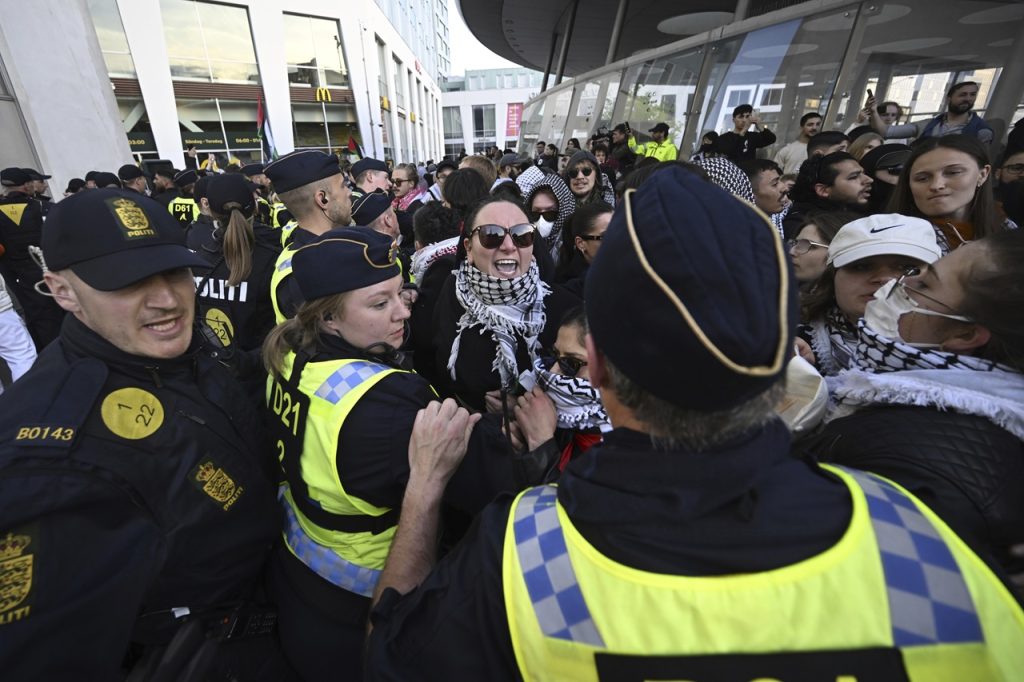 Protest proti účasti Izraela vo finále súťaže Eurovízia