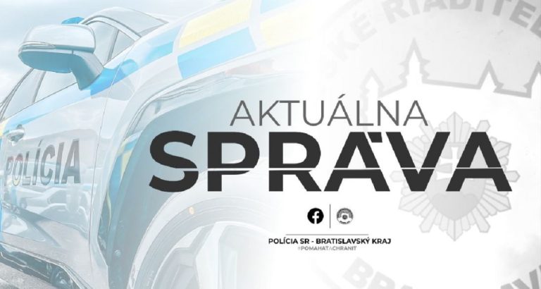 aktuálna správa