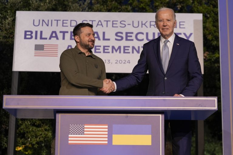 Zelenskyj Biden