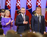 Inaugurácia prezidenta Petra Pellegriniho