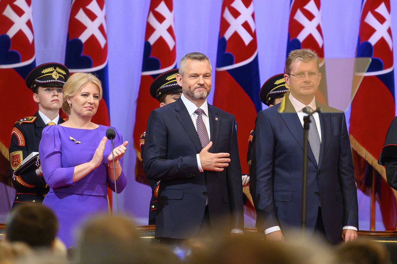 Inaugurácia prezidenta Petra Pellegriniho