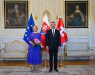 Inaugurácia prezidenta Petra Pellegriniho